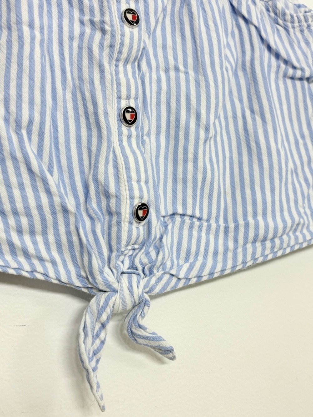 2 for 18$ - Tommy Hilfiger 4-5T Striped Tank Top - Button Front Summer Cute - Picture 3 of 7